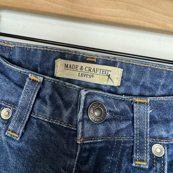 Levi’s Made & Crafted Tack Slim Jeans 28 - Picture 3 of 8